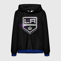 Толстовка-худи мужская Los Angeles Kings, цвет: 3D-синий