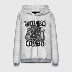 Толстовка-худи мужская Combo Wombo, цвет: 3D-меланж