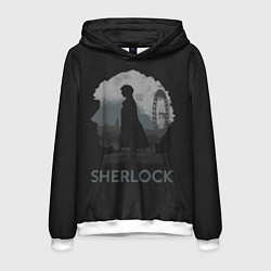 Мужская толстовка Sherlock World