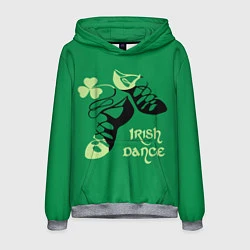 Мужская толстовка Ireland, Irish dance