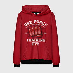 Мужская толстовка One Punch Gym