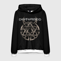 Мужская толстовка Disturbed Logo