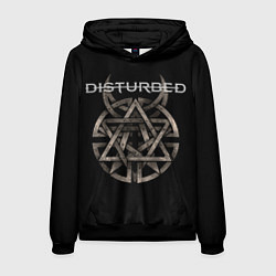 Мужская толстовка Disturbed Logo