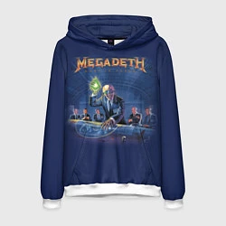 Мужская толстовка Megadeth: Rust In Peace