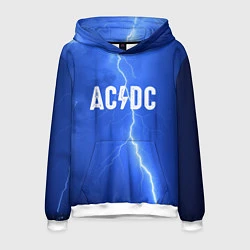 Мужская толстовка AC/DC: Lightning