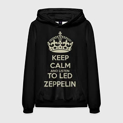 Мужская толстовка Keep Calm & Led Zeppelin