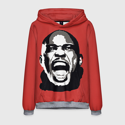 Мужская толстовка Sticky Fingaz / 3D-Меланж – фото 1
