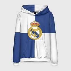 Мужская толстовка Real Madrid: Blue style