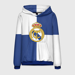 Мужская толстовка Real Madrid: Blue style
