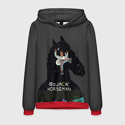 Мужская толстовка Bojack Horseman
