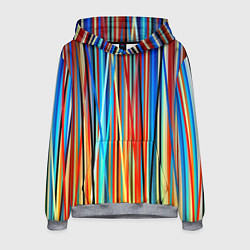 Мужская толстовка Colored stripes