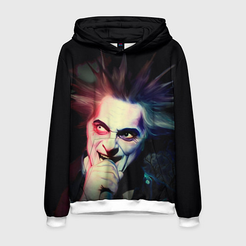 Мужская толстовка Король и Шут / 3D-Белый – фото 1