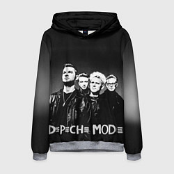 Толстовка-худи мужская Depeche Mode: mono, цвет: 3D-меланж