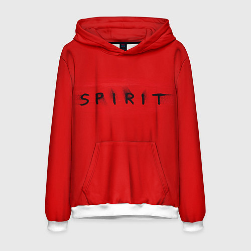 Мужская толстовка DM: Red Spirit / 3D-Белый – фото 1
