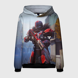 Толстовка-худи мужская Destiny, цвет: 3D-черный