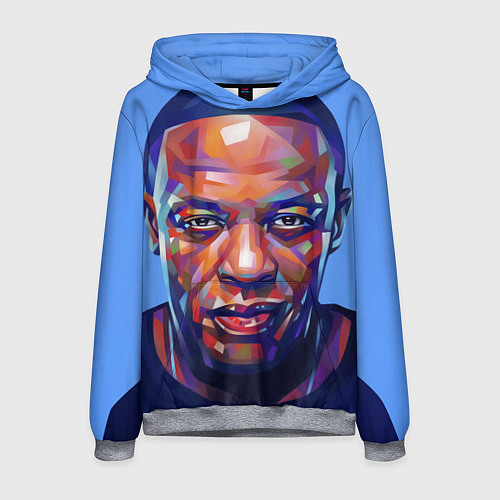 Мужская толстовка Dr. Dre Art / 3D-Меланж – фото 1