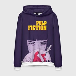 Мужская толстовка Pulp Fiction: Dope Heart