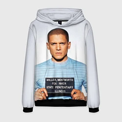 Мужская толстовка Prison Break: Michael Scofield