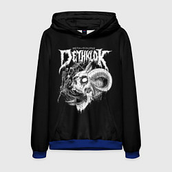 Мужская толстовка Dethklok: Goat Skull