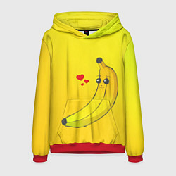 Мужская толстовка Just Banana (Yellow)