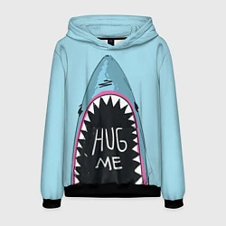 Мужская толстовка Shark: Hug me