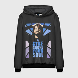 Мужская толстовка Give Grohl Your Soul