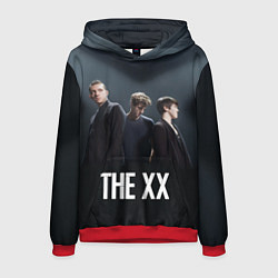 Толстовка-худи мужская The XX, цвет: 3D-красный