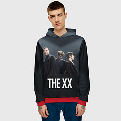 Толстовка-худи мужская The XX, цвет: 3D-красный — фото 2