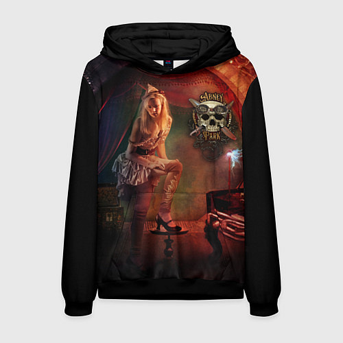 Мужская толстовка Abney Park rock / 3D-Черный – фото 1