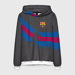 Мужская толстовка Barcelona FC: Dark style