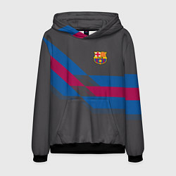 Мужская толстовка Barcelona FC: Dark style