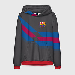 Мужская толстовка Barcelona FC: Dark style