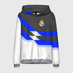 Мужская толстовка Real Madrid FC: White style