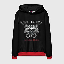 Мужская толстовка Arch Enemy: Revolution Begins