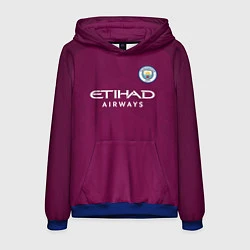 Мужская толстовка Man City FC: Away 17/18