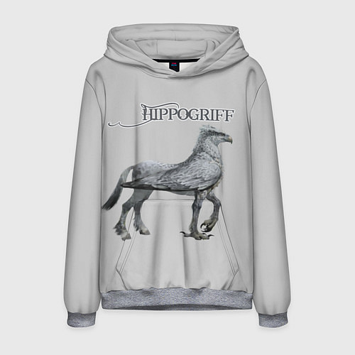 Мужская толстовка Hippogriff / 3D-Меланж – фото 1