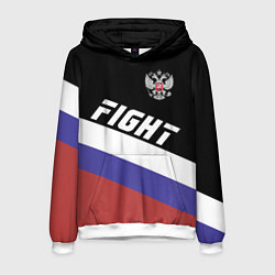 Мужская толстовка Fight Russia