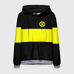 Мужская толстовка Borussia 2018 Black and Yellow