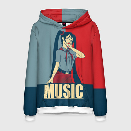 Мужская толстовка Everlasting Summer / 3D-Белый – фото 1