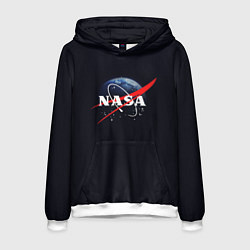 Мужская толстовка NASA: Black Space