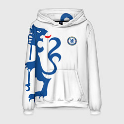 Мужская толстовка FC Chelsea: White Lion