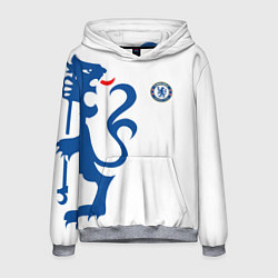 Мужская толстовка FC Chelsea: White Lion