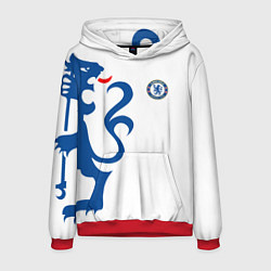 Мужская толстовка FC Chelsea: White Lion