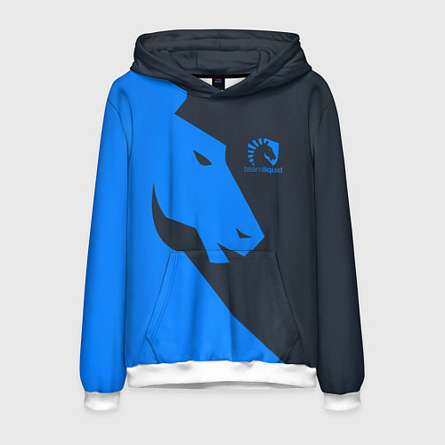 Мужская толстовка Team Liquid Uniform / 3D-Белый – фото 1