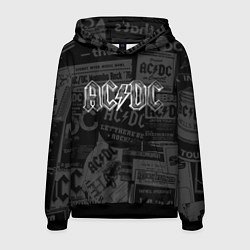 Мужская толстовка AC/DC: Journalese