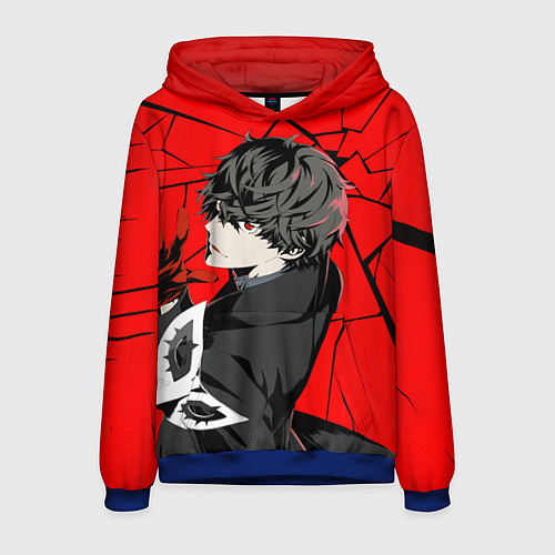 Мужская толстовка Persona 5 / 3D-Синий – фото 1