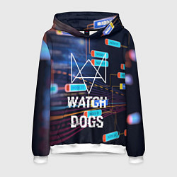 Мужская толстовка Watch Dogs