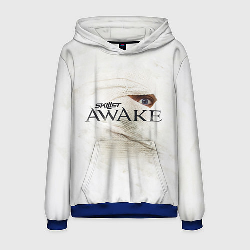 Мужская толстовка Skillet: Awake / 3D-Синий – фото 1