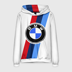 Мужская толстовка BMW M: White Sport