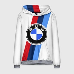 Мужская толстовка BMW M: White Sport